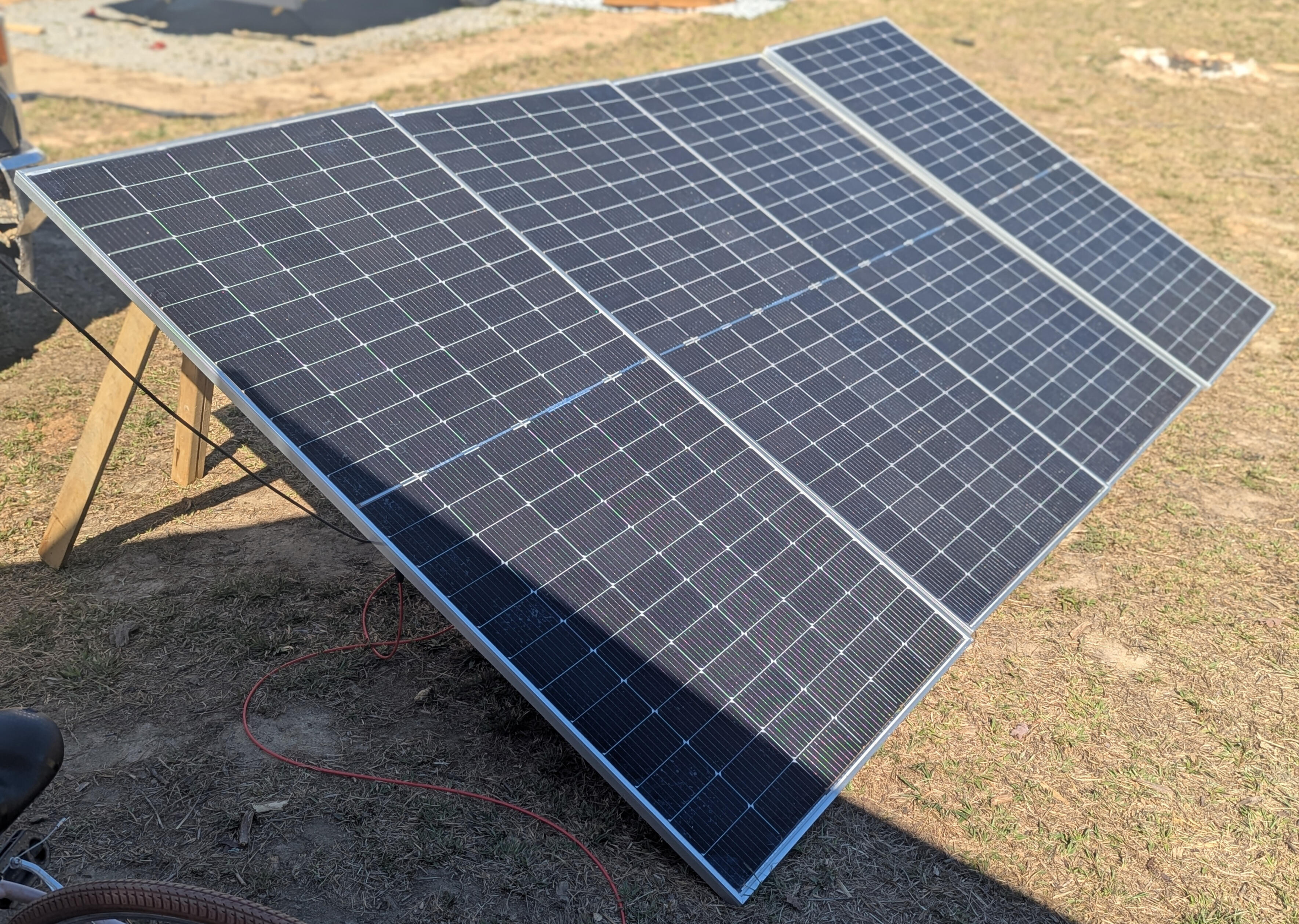 Wise Women Build solar system build